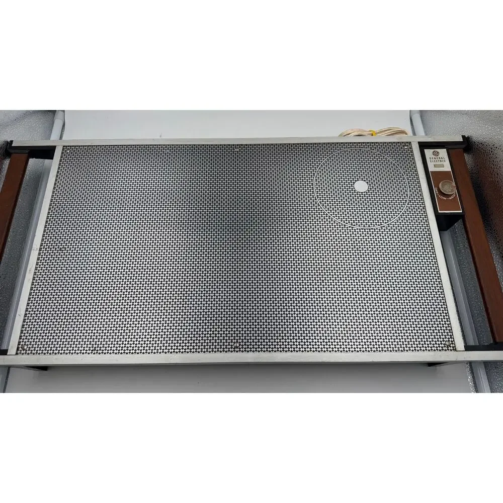 GE 23WT2 Mid Century Modern Hot Tray Food Warmer w/ Cord - Picture 3 of 7